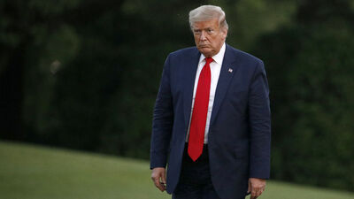 Beyaz Saray'daki protestolar sırasında Trump sığınağa inmiş