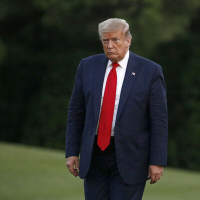 Beyaz Saray'daki protestolar sırasında Trump sığınağa inmiş