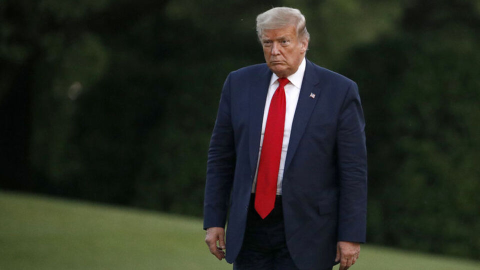 Beyaz Saray'daki protestolar sırasında Trump sığınağa inmiş