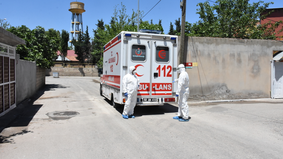 Adıyaman'da 2 sokak ve 5 eve karantina!