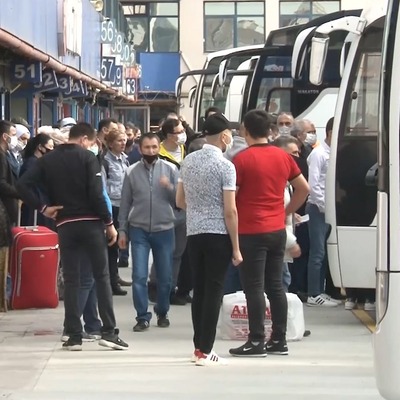 Bilet fiyatları 2 katı! İstanbul yola çıkıyor!