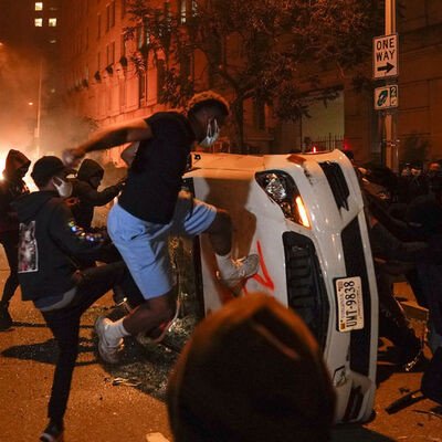 ABD'de 40 kentte sokağa çıkma yasağı!