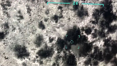 MSB görüntüler paylaştı! İmha edildi