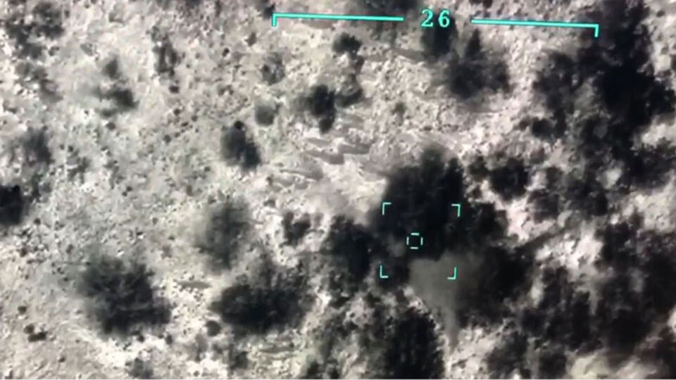 MSB görüntüler paylaştı! İmha edildi