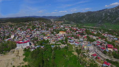 O ilçede ilk koronavirüs vakası görüldü