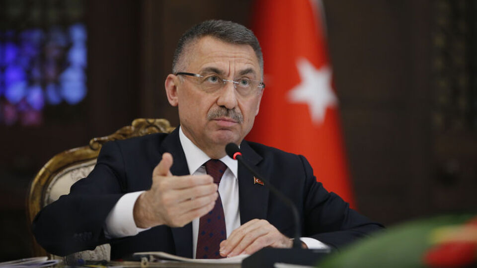 Oktay'dan Rum kesimine çağrı