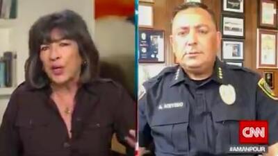 ABD'li polis şefinden Trump'a sert çıkış!