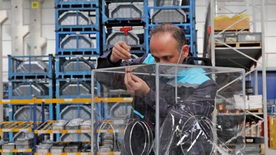 Mayıs ayı imalat PMI'da hızlı yükseliş