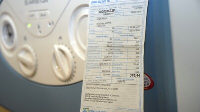 Türkiye'nin doğal gaz tüketimi ilk çeyrekte arttı