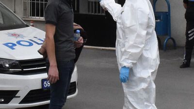 Ateşi 39 çıktı! Polis herkesi uyardı: "Yakınından geçmeyin!"