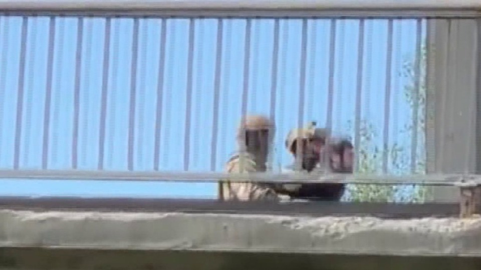 Ukrayna'nın başkenti Kiev'de bomba paniği