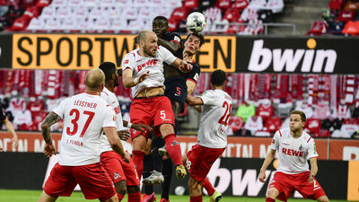 RB Leipzig deplasmanda güldü!