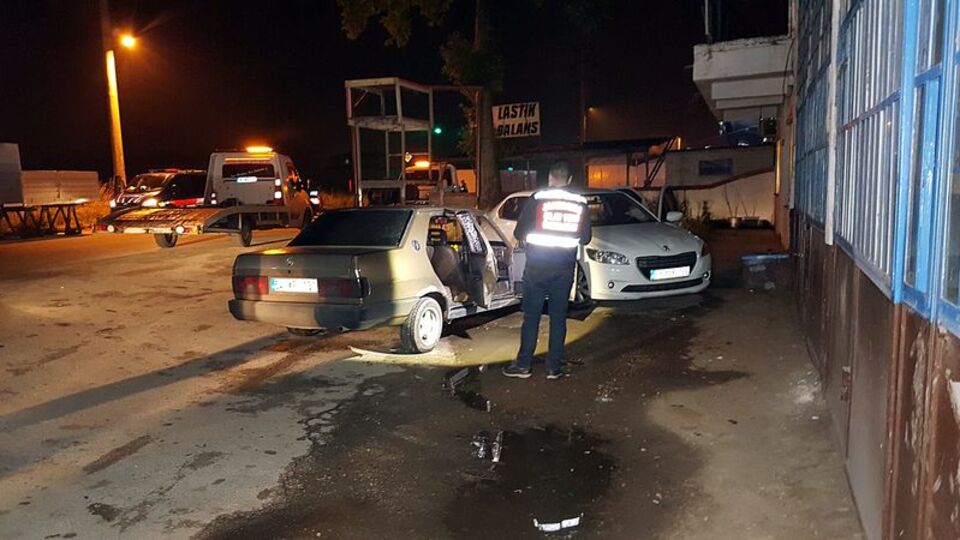 Düzce'de otomobile silahlı saldırı