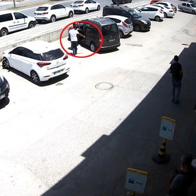 Patlak lastik oyununa dikkat!