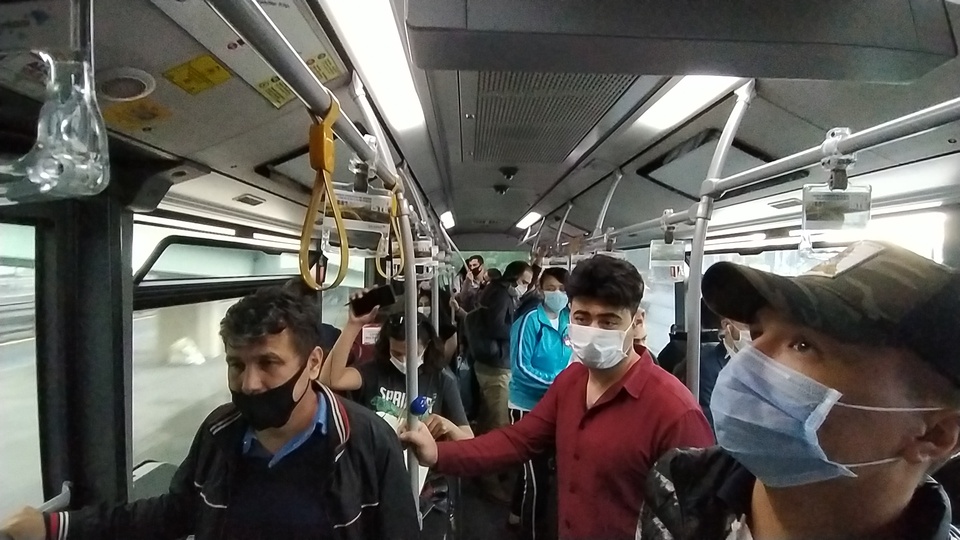 Sınırlamadan hemen sonra! İşte ilk görüntüler!