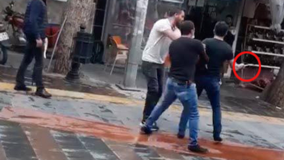 Vicdansız maganda kan dondurdu!