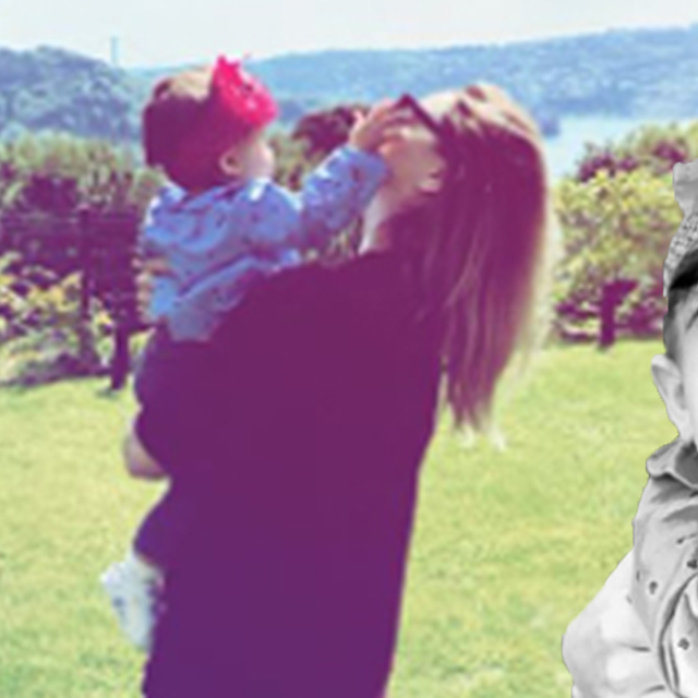 Hadise'den Leyla'lı pozlar