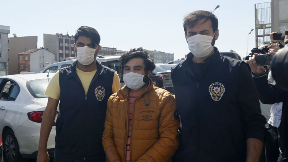 Hrant Dink Vakfı'na ikinci tehdidin şüphelisi gözaltında