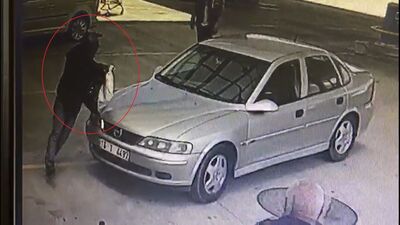 Sürücüyü öldürüp aracını çaldı!
