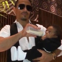 Nusret'ten ırkçılık karşıtı paylaşım