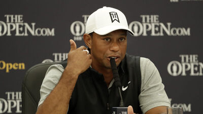 Tiger Woods'tan Floyd paylaşımı