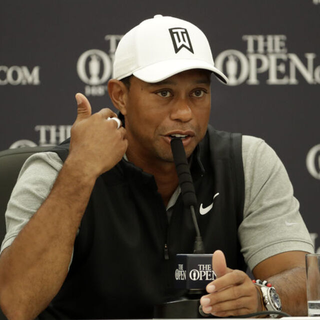 Tiger Woods’tan Floyd paylaşımı