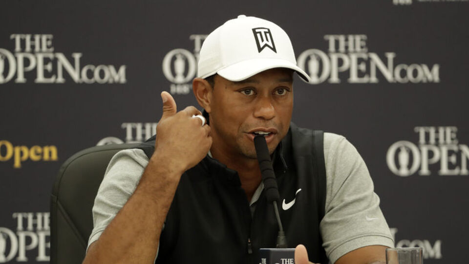 Tiger Woods'tan Floyd paylaşımı