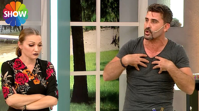 Kuaförüm Sensin'de gerilim dolu anlar yaşandı!