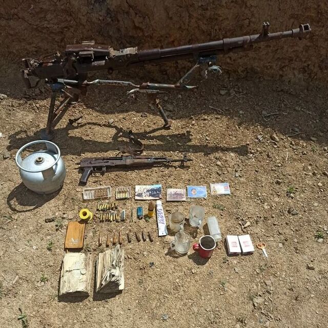Hakkari'de PKK operasyonu
