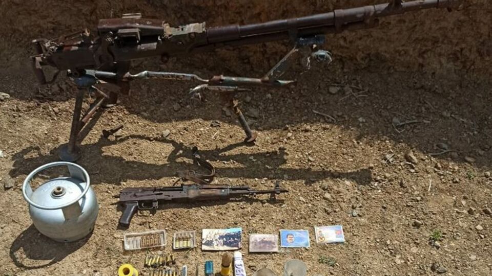 Hakkari'de PKK operasyonu