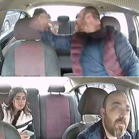 İstanbul’un göbeğinde taksici dehşeti! Yumruklayıp boğazını sıktı!