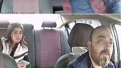 İstanbul'un göbeğinde taksici dehşeti! Yumruklayıp boğazını sıktı!