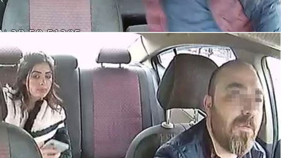 İstanbul'un göbeğinde taksici dehşeti! Yumruklayıp boğazını sıktı!