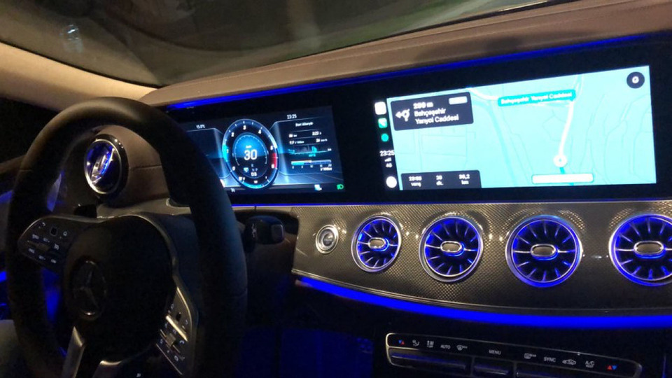 Yatırımcıyı Mercedes ile tavlıyor