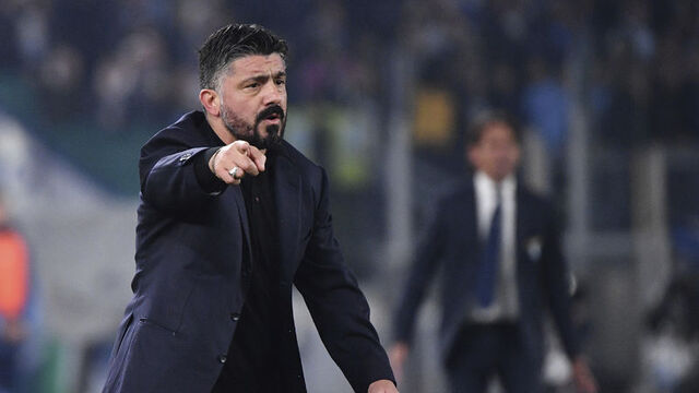 Gattuso'nun acı günü