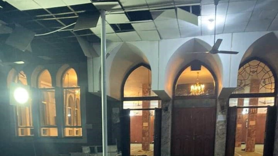 Kabil'de camide bombalı saldırı