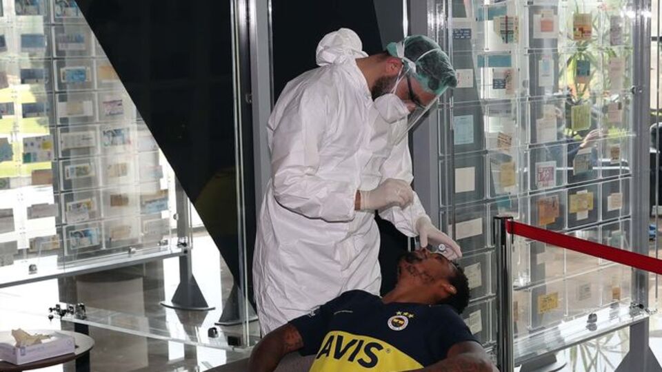 Fenerbahçe'de testler negatif!