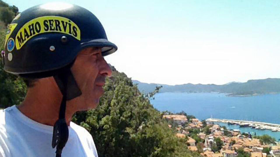 Kaş'ın 'Maho' servisi hayatını kaybetti