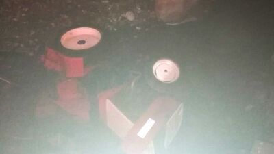 Düzce'de traktör köprüden devrildi: 1 ölü