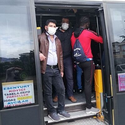 'Yeni Normal'de korkutan mesafesizlik!