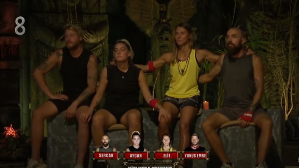 Survivor'da kim elendi? İşte SMS sıralaması