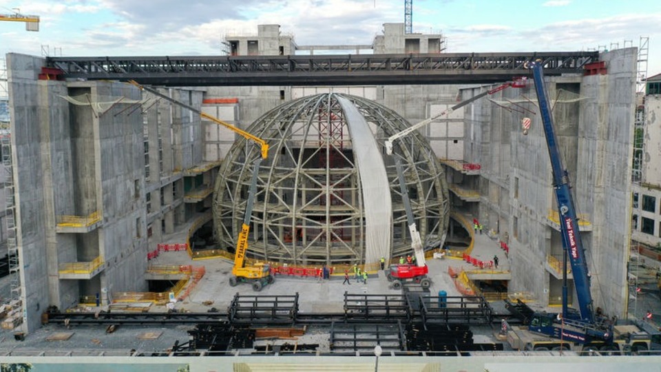 İşte yeni AKM'deki son durum