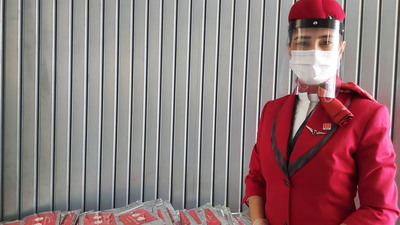 THY'den yeni korona tedbirleri