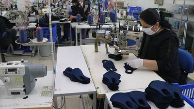 Bez maskede hedef 100 milyon dolar