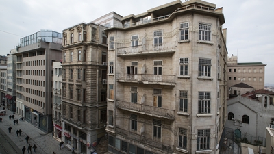 İş Bankası'nın tarihi binası müze oluyor