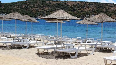 Plajda dudak uçuklatan korona tarifesi!