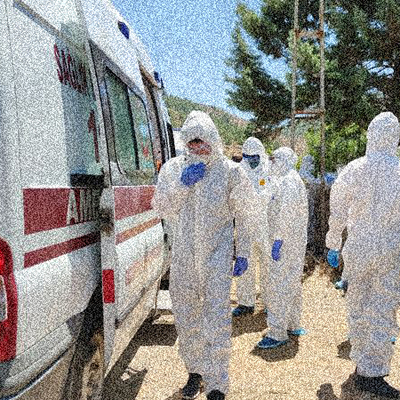 Misafirliğe gitti, 12 kişiye bulaştırdı