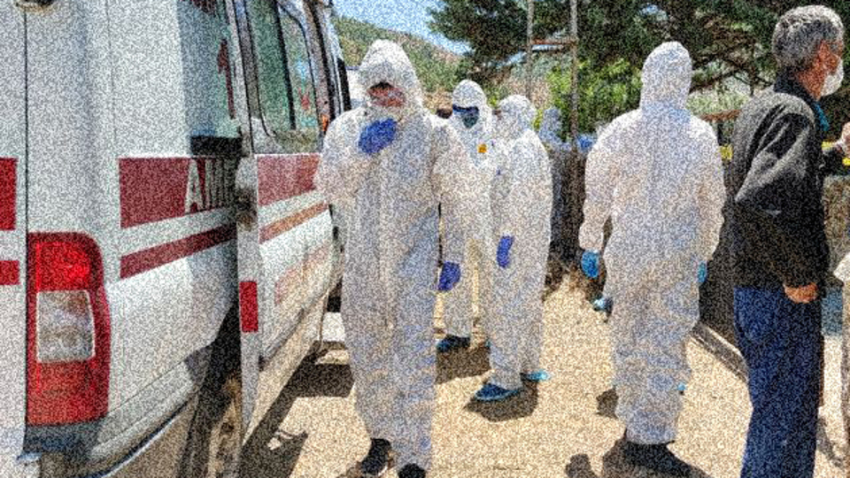 Misafirliğe gitti, 12 kişiye bulaştırdı