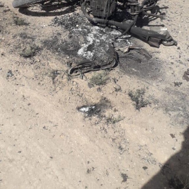 MSB: Resulayn'da bomba yüklü motosiklet infilak etti