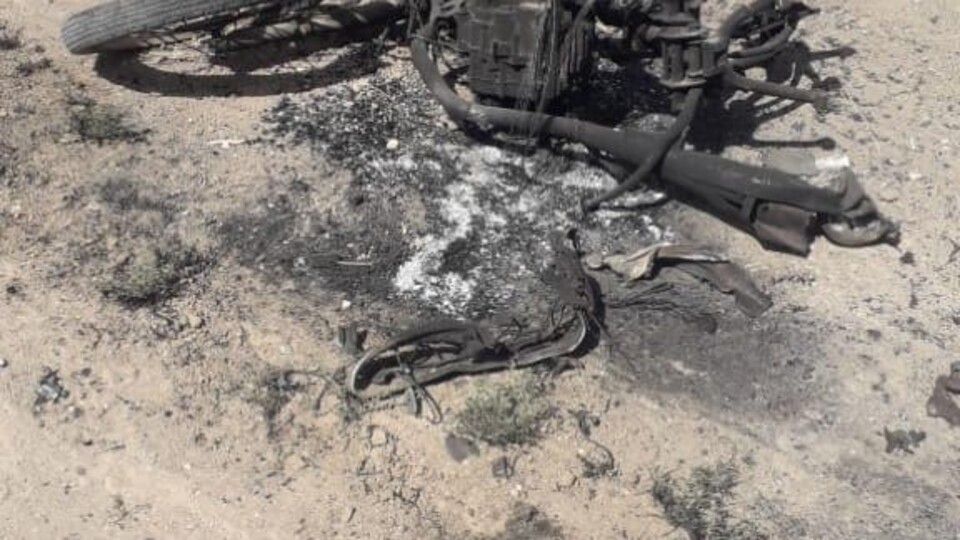 MSB: Resulayn'da bomba yüklü motosiklet infilak etti